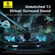 Baseus A00181003213 GoPlay 1+ Max Wired Over Ear Gaming Headphone White