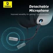 Baseus A00181003213 GoPlay 1+ Max Wired Over Ear Gaming Headphone White