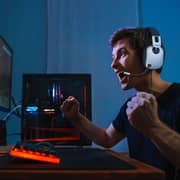 Baseus A00181003213 GoPlay 1+ Max Wired Over Ear Gaming Headphone White