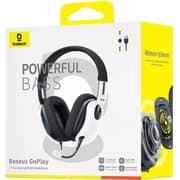 Baseus A00181003213 GoPlay 1+ Max Wired Over Ear Gaming Headphone White