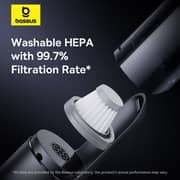 Baseus A0 Pro Car Vacuum Cleaner Black C30466500111