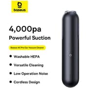 Baseus A0 Pro Car Vacuum Cleaner Black C30466500111