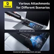 Baseus A0 Pro Car Vacuum Cleaner Black C30466500111