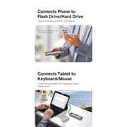 Baseus Metal Gleam Series 11 Port Hub