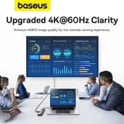 Baseus Metal Gleam Series 11 Port Hub