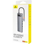 Baseus Metal Gleam Series 11 Port Hub