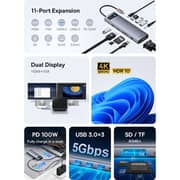 Baseus Metal Gleam Series 11 Port Hub