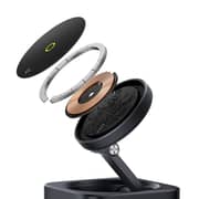 Baseus Qi2 7-in-1 USB-C Hub with Wireless Charger Black