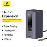 Baseus Spacemate 11-in-1 Mac Docking Station