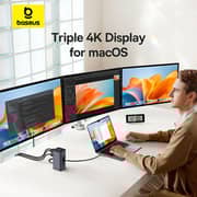 Baseus Spacemate 11-in-1 Mac Docking Station