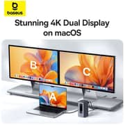 Baseus Spacemate Series 10-in-1 Mac Docking Station
