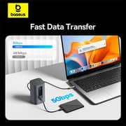 Baseus Spacemate Series 10-in-1 Mac Docking Station