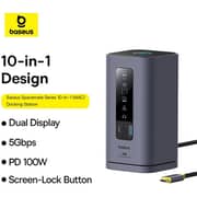 Baseus Spacemate Series 10-in-1 Mac Docking Station