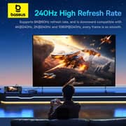 Baseus High Definition Type-C To DP Cable 1.5m Black