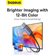Baseus High Definition Type-C To DP Cable 1.5m Black
