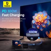 Baseus High Definition Type-C To DP Cable 1.5m Black