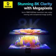 Baseus High Definition Type-C To DP Cable 1.5m Black