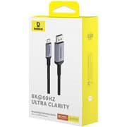 Baseus High Definition Type-C To DP Cable 1.5m Black