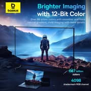 Baseus High Definition Type-C To DP Cable 1.5m Black