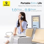 Baseus PicoGo Magnetic Power Bank 5000mAh Black P10076802123-00