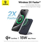 Baseus PicoGo Magnetic Power Bank 5000mAh Black P10076802123-00