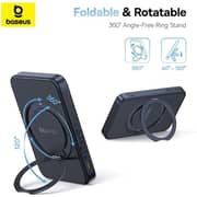 Baseus PicoGo Magnetic Power Bank 5000mAh Black P10076802123-00