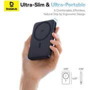 Baseus PicoGo Magnetic Power Bank 5000mAh Black P10076802123-00