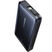 Baseus Nomos Qi2 3-in-1 Power Bank 10000mAh Black P10078800123-00