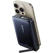 Baseus Nomos Qi2 3-in-1 Power Bank 10000mAh Black P10078800123-00