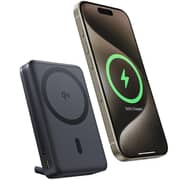 Baseus Nomos Qi2 3-in-1 Power Bank 10000mAh Black P10078800123-00