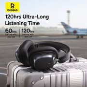 Baseus A00075301113 Bowie H1S Wireless Over Ear Headphone Black