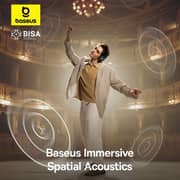 Baseus A00075301113 Bowie H1S Wireless Over Ear Headphone Black