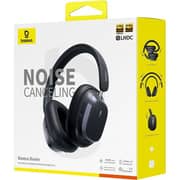 Baseus A00075301113 Bowie H1S Wireless Over Ear Headphone Black