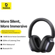 Baseus A00075301113 Bowie H1S Wireless Over Ear Headphone Black