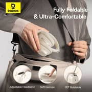 Baseus A00075301223 Bowie H1S Wireless Over Ear Headphone White