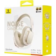 Baseus A00075301223 Bowie H1S Wireless Over Ear Headphone White