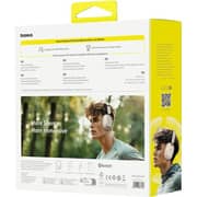 Baseus A00075301223 Bowie H1S Wireless Over Ear Headphone White