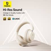 Baseus A00075301223 Bowie H1S Wireless Over Ear Headphone White