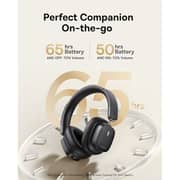 Baseus A00075500113 Bowie 30 Max Wireless Over Ear Headphone Black