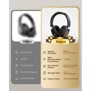 Baseus A00075500113 Bowie 30 Max Wireless Over Ear Headphone Black