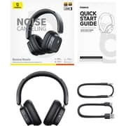 Baseus A00075500113 Bowie 30 Max Wireless Over Ear Headphone Black