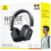 Baseus A00075500113 Bowie 30 Max Wireless Over Ear Headphone Black