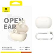 Baseus A00079500223 Bass 15 Clip True Wireless Earbuds White