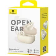 Baseus A00079500223 Bass 15 Clip True Wireless Earbuds White