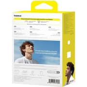 Baseus A00079500223 Bass 15 Clip True Wireless Earbuds White