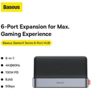Baseus Gamerx 6 Port Type-C Hub