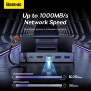 Baseus Gamerx 6 Port Type-C Hub