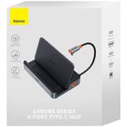 Baseus Gamerx 6 Port Type-C Hub