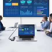 Baseus Metal Gleam Series II 6-in-1 Usb Hub