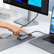 Baseus Metal Gleam Series II 6-in-1 Usb Hub